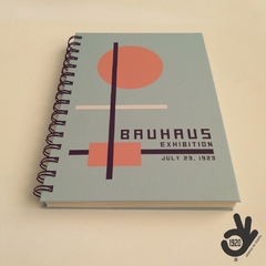 Agenda Diaria Bauhaus Tapa Dura Ring Wire/ Modelo 6: ORANGE CIRCLE - comprar online