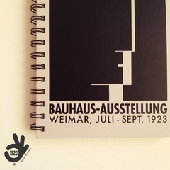 Cuaderno Bauhaus Tapa Dura Ring Wire/ Modelo 5: Cartel de Herbert Bayer en internet