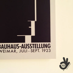 Agenda Semanal Bauhaus Tapa Dura Ring Wire/ Modelo 5: Cartel de Herbert Bayer - 1920®objetos de diseño 