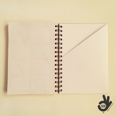 Imagen de Cuaderno Bauhaus Tapa Dura Ring Wire/ Modelo 5: Cartel de Herbert Bayer