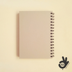 Agenda Diaria Bauhaus Tapa Dura Ring Wire/ Modelo 5: Cartel de Herbert Bayer