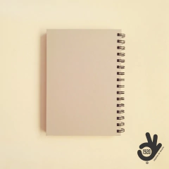 Agenda Semanal Bauhaus Tapa Dura Ring Wire/ Modelo 5: Cartel de Herbert Bayer - tienda online