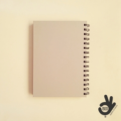 Cuaderno Bauhaus Tapa Dura Ring Wire/ Modelo 5: Cartel de Herbert Bayer - tienda online