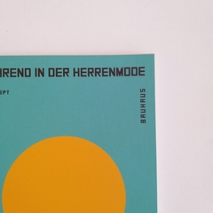 Cuaderno Bauhaus Encuadernado Binder Artesanal a la Rústica (Tapa blanda) Modelo 11: Yellow Circle - 1920®objetos de diseño 