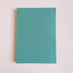 Cuaderno Bauhaus Encuadernado Binder Artesanal a la Rústica (Tapa blanda) Modelo 11: Yellow Circle