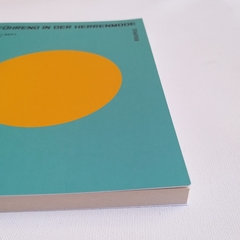 Cuaderno Bauhaus Encuadernado Binder Artesanal a la Rústica (Tapa blanda) Modelo 11: Yellow Circle - 1920®objetos de diseño 