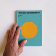 Cuaderno Bauhaus Encuadernado Binder Artesanal a la Rústica (Tapa blanda) Modelo 11: Yellow Circle