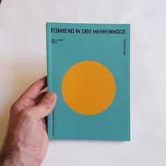 Cuaderno Bauhaus Encuadernado Binder Artesanal a la Rústica (Tapa blanda) Modelo 11: Yellow Circle - comprar online