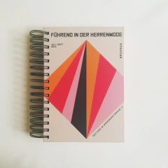 CUADERNO TAPA DURA RING WIRE/ MODELO 13/ Pink Lines - tienda online