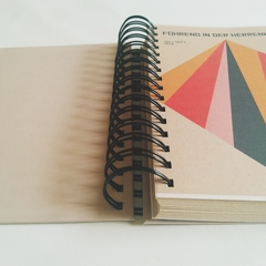 Imagen de Agenda Semanal Bauhaus Tapa Dura Ring Wire/MODELO 13/ Pink Lines