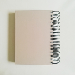 Imagen de CUADERNO TAPA DURA RING WIRE/ MODELO 13/ Pink Lines