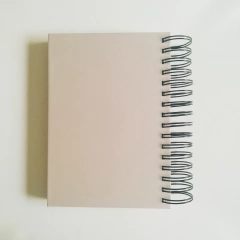 Imagen de CUADERNO TAPA DURA RING WIRE/ MODELO 13/ Pink Lines