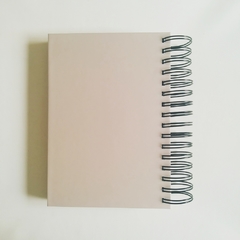 Agenda 2 días por página/ Bauhaus Tapa Dura Ring Wire/MODELO 13/ Pink Lines en internet
