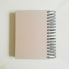 Imagen de Agenda 2 días por página/ Bauhaus Tapa Dura Ring Wire/MODELO 13/ Pink Lines