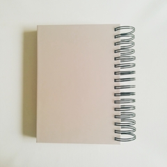 Imagen de Agenda Diaria Tapa Dura Ring Wire/ Modelo 13/ Pink Lines