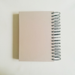 CUADERNO TAPA DURA RING WIRE/ MODELO 13/ Pink Lines en internet