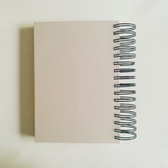 Imagen de CUADERNO TAPA DURA RING WIRE/ MODELO 13/ Pink Lines
