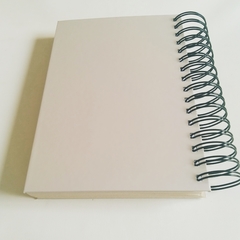 Agenda Semanal Bauhaus Tapa Dura Ring Wire/MODELO 13/ Pink Lines - 1920®objetos de diseño 
