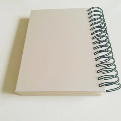 Imagen de Agenda 2 días por página/ Bauhaus Tapa Dura Ring Wire/MODELO 13/ Pink Lines