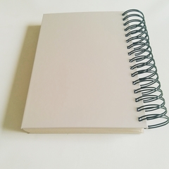 Agenda Semanal Bauhaus Tapa Dura Ring Wire/MODELO 13/ Pink Lines