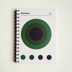 CUADERNO TAPA DURA RING WIRE/ Modelo 15/ GRÜNER KREIS