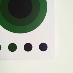 Agenda Diaria Bauhaus Tapa Dura Ring Wire/ Modelo 15/ GRÜNER KREIS - 1920®objetos de diseño 