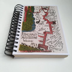 CUADERNO TAPA DURA RING WIRE/ Modelo 30/ KARTE 19 by Kurt Schmidt - comprar online