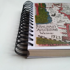 CUADERNO TAPA DURA RING WIRE/ Modelo 30/ KARTE 19 by Kurt Schmidt en internet