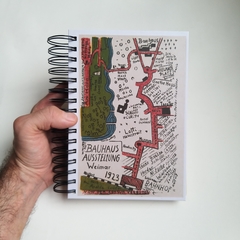 CUADERNO TAPA DURA RING WIRE/ Modelo 30/ KARTE 19 by Kurt Schmidt en internet