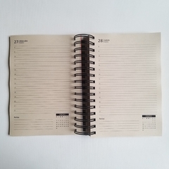 Agenda Diaria Vincent Tapa Dura Ring Wire/ Modelo 46/ Obra: Almendro en Flor (1890) - comprar online
