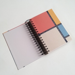 CUADERNO BAUHAUS TAPA DURA RING WIRE/ Modelo 125/ THEO Van Doesburg Nº 1 - comprar online