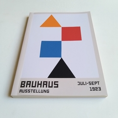Cuaderno Bauhaus Encuadernado Binder Artesanal a la Rústica (Tapa blanda) Modelo 238: Black Triangle - comprar online