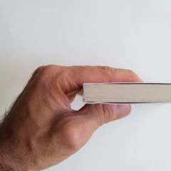 Cuaderno Bauhaus Encuadernado Binder Artesanal a la Rústica (Tapa blanda) Modelo 238: Black Triangle - tienda online