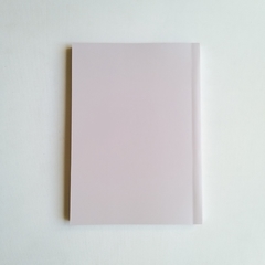 Cuaderno Bauhaus Encuadernado Binder Artesanal a la Rústica (Tapa blanda) Modelo 238: Black Triangle