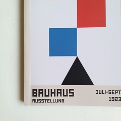 Cuaderno Bauhaus Encuadernado Binder Artesanal a la Rústica (Tapa blanda) Modelo 238: Black Triangle - 1920®objetos de diseño 