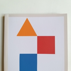 Cuaderno Bauhaus Encuadernado Binder Artesanal a la Rústica (Tapa blanda) Modelo 238: Black Triangle - tienda online