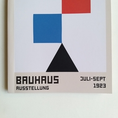 Cuaderno Bauhaus Encuadernado Binder Artesanal a la Rústica (Tapa blanda) Modelo 238: Black Triangle en internet