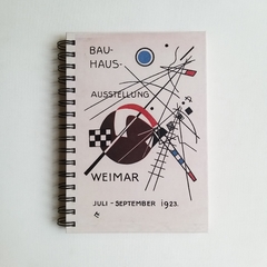 CUADERNO TAPA DURA RING WIRE/ Modelo 33/ KARTE 3 by Wassily Kandinsky