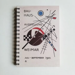 CUADERNO TAPA DURA RING WIRE/ Modelo 33/ KARTE 3 by Wassily Kandinsky - tienda online