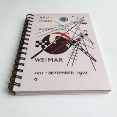 CUADERNO TAPA DURA RING WIRE/ Modelo 33/ KARTE 3 by Wassily Kandinsky - comprar online