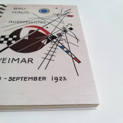 CUADERNO TAPA DURA RING WIRE/ Modelo 33/ KARTE 3 by Wassily Kandinsky - 1920®objetos de diseño 