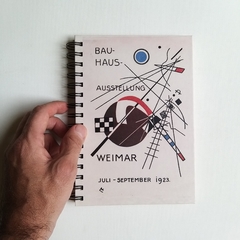CUADERNO TAPA DURA RING WIRE/ Modelo 33/ KARTE 3 by Wassily Kandinsky - tienda online