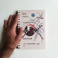 CUADERNO TAPA DURA RING WIRE/ Modelo 33/ KARTE 3 by Wassily Kandinsky - comprar online
