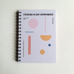 CUADERNO TAPA DURA RING WIRE/ Modelo 239/ PINK CIRCLE