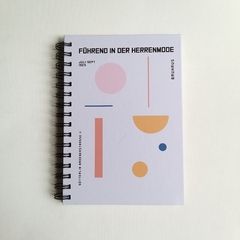 CUADERNO TAPA DURA RING WIRE/ Modelo 239/ PINK CIRCLE - comprar online