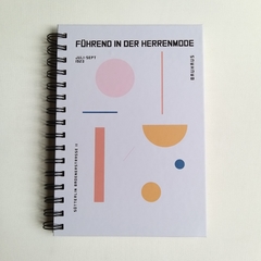 CUADERNO TAPA DURA RING WIRE/ Modelo 239/ PINK CIRCLE - tienda online