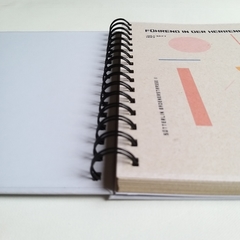CUADERNO TAPA DURA RING WIRE/ Modelo 239/ PINK CIRCLE en internet