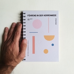 Imagen de CUADERNO TAPA DURA RING WIRE/ Modelo 239/ PINK CIRCLE