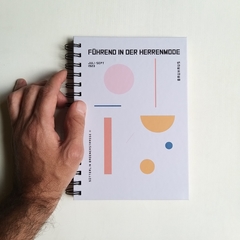 CUADERNO TAPA DURA RING WIRE/ Modelo 239/ PINK CIRCLE