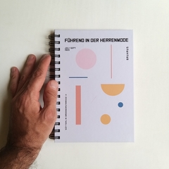 CUADERNO TAPA DURA RING WIRE/ Modelo 239/ PINK CIRCLE - tienda online